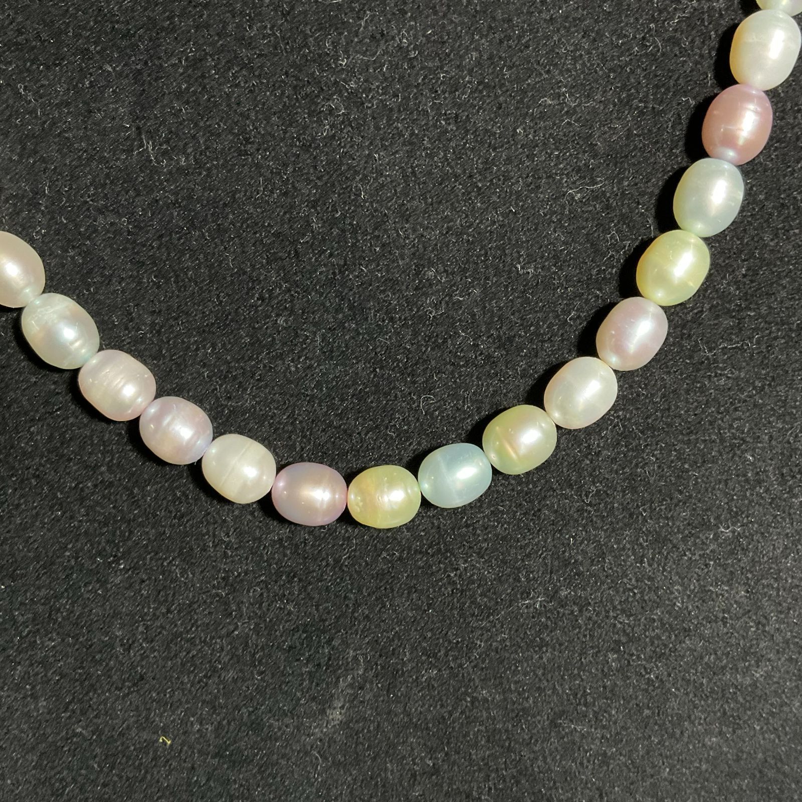 パール ネックレス34g SV留め具 B25102685