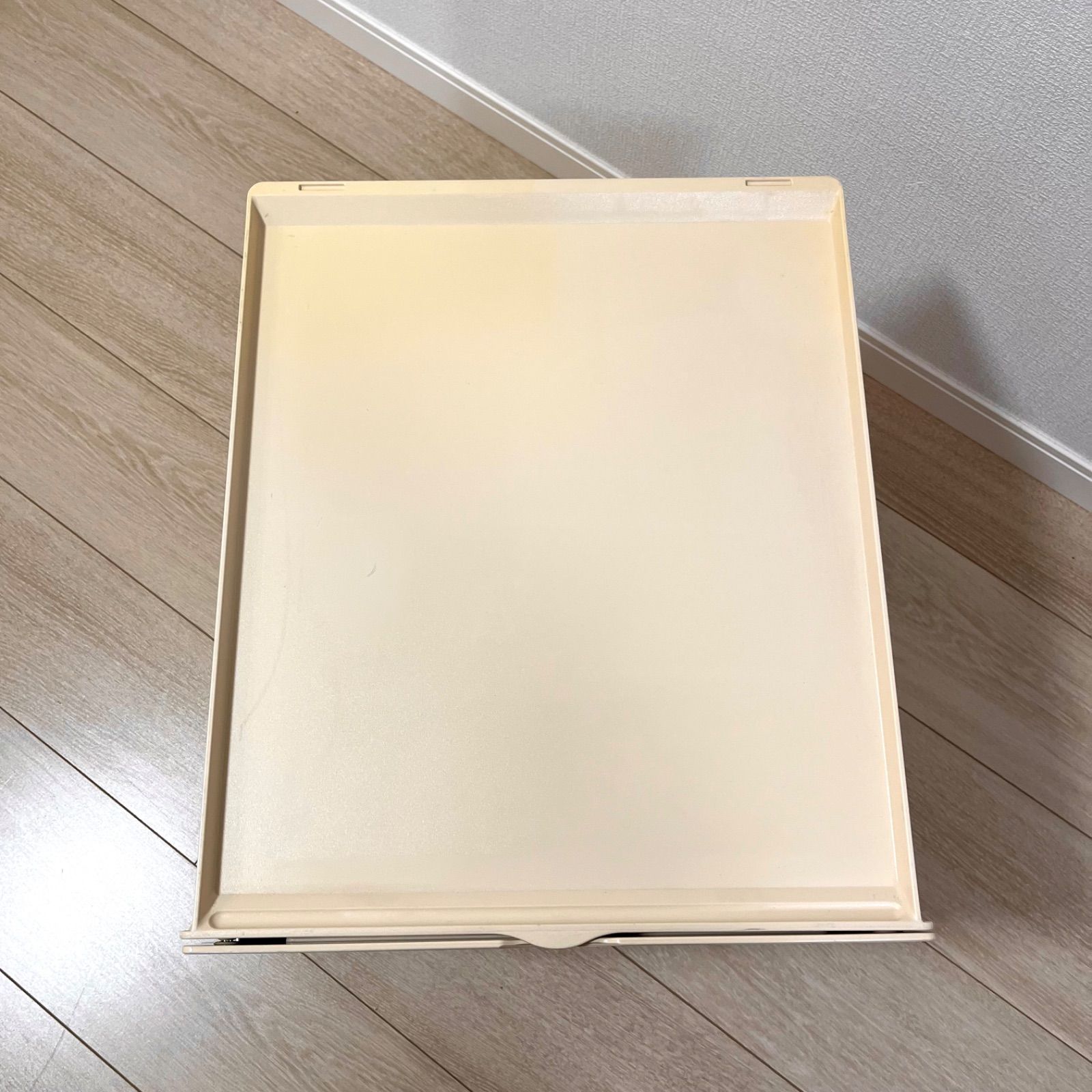 た70)タッパーウェア スーパーチェストミニ 1段引出し Tupperware収納