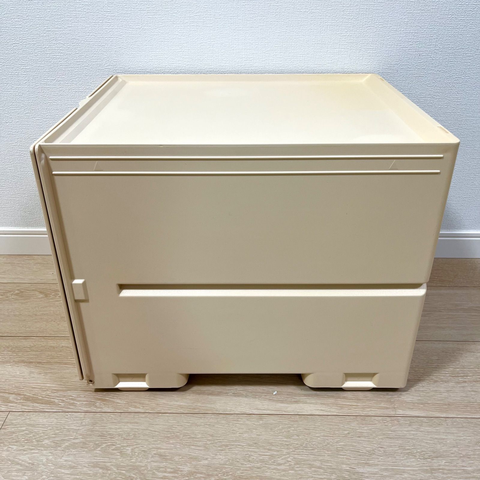 た70)タッパーウェア スーパーチェストミニ 1段引出し Tupperware収納