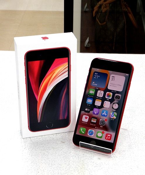Apple アップル iPhone SE 第2世代 64GB レッド MHGR3J A SIMロックなし