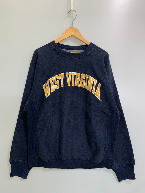 安い，爆買い 【中古品】 STEVE u0026 BARRY'S スティーブアンドバリーズ 00S WEST VIRGINIA LS SWEAT SHIRT スウェットシャツ トレーナー 【146-251101-AS-52-min】 トレーナー・スウェット