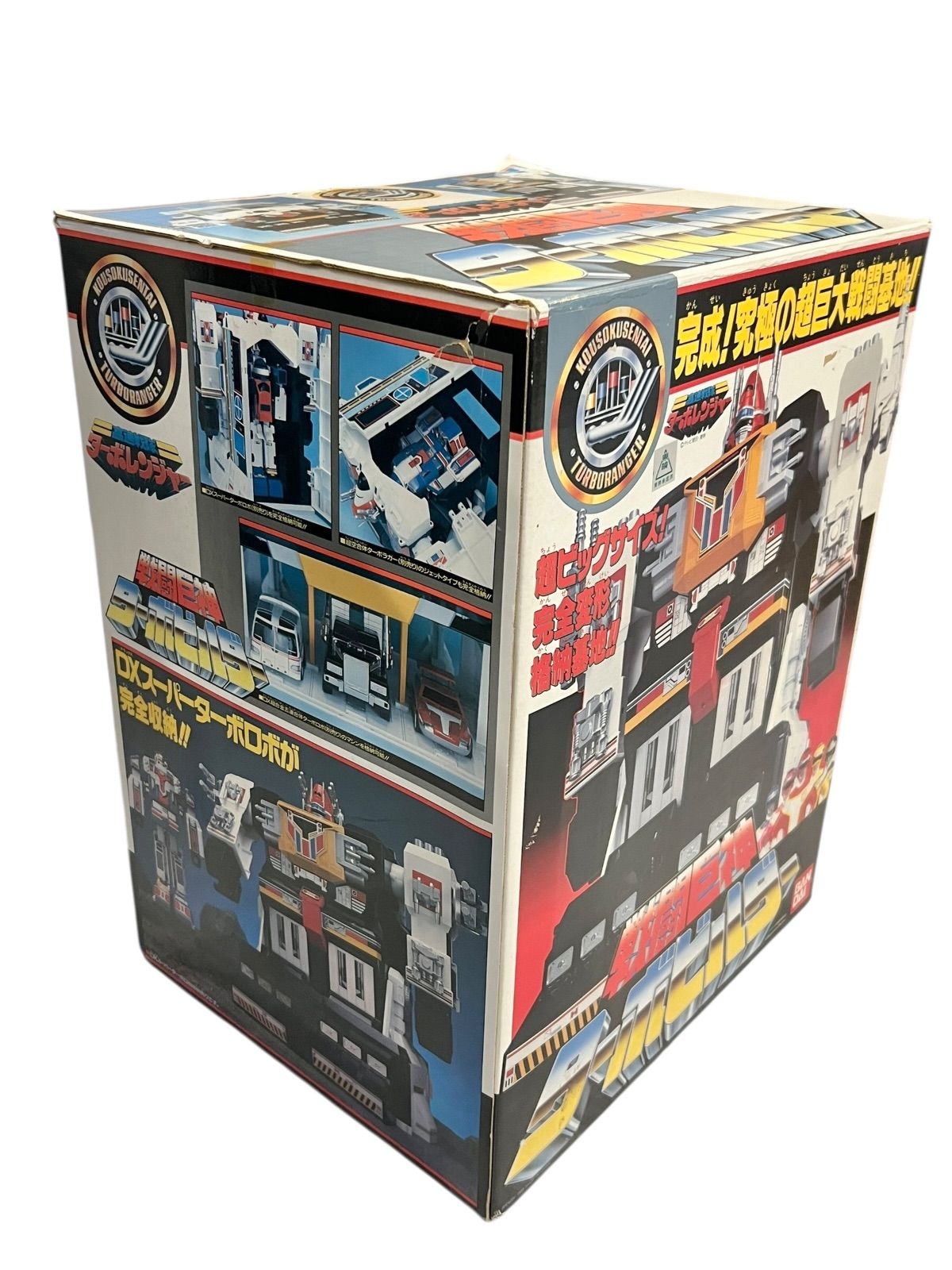 戦闘巨神 dx ターボビルダー 高速戦隊ターボレンジャー