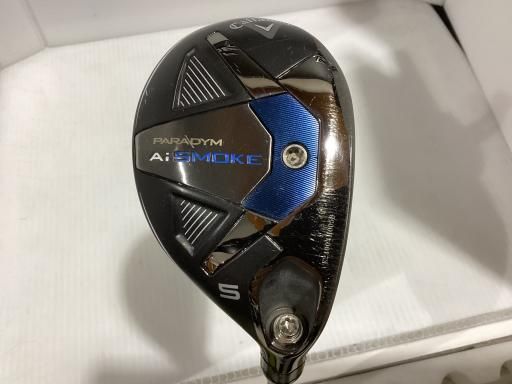キャロウェイ PARADYM Ai SMOKE U5 ユーティリティ UT TENSEI 50 for CW Ai SMOKE UT フレックスR メンズ 男性用 右利き 右用 Cランク ゴルフクラブ