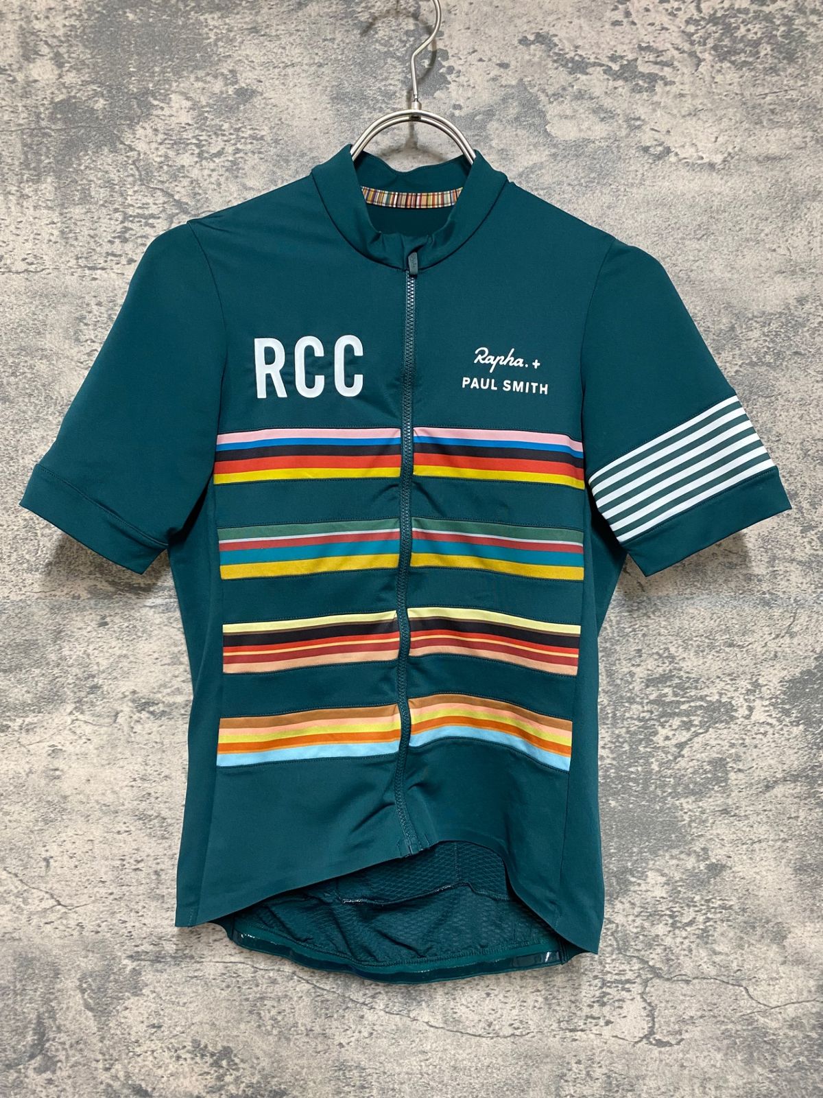 【みいやん】Rapha RCC JM664 ラファ Rapha RCC ポールスミス 最新 限定モデル 半袖ジャージ