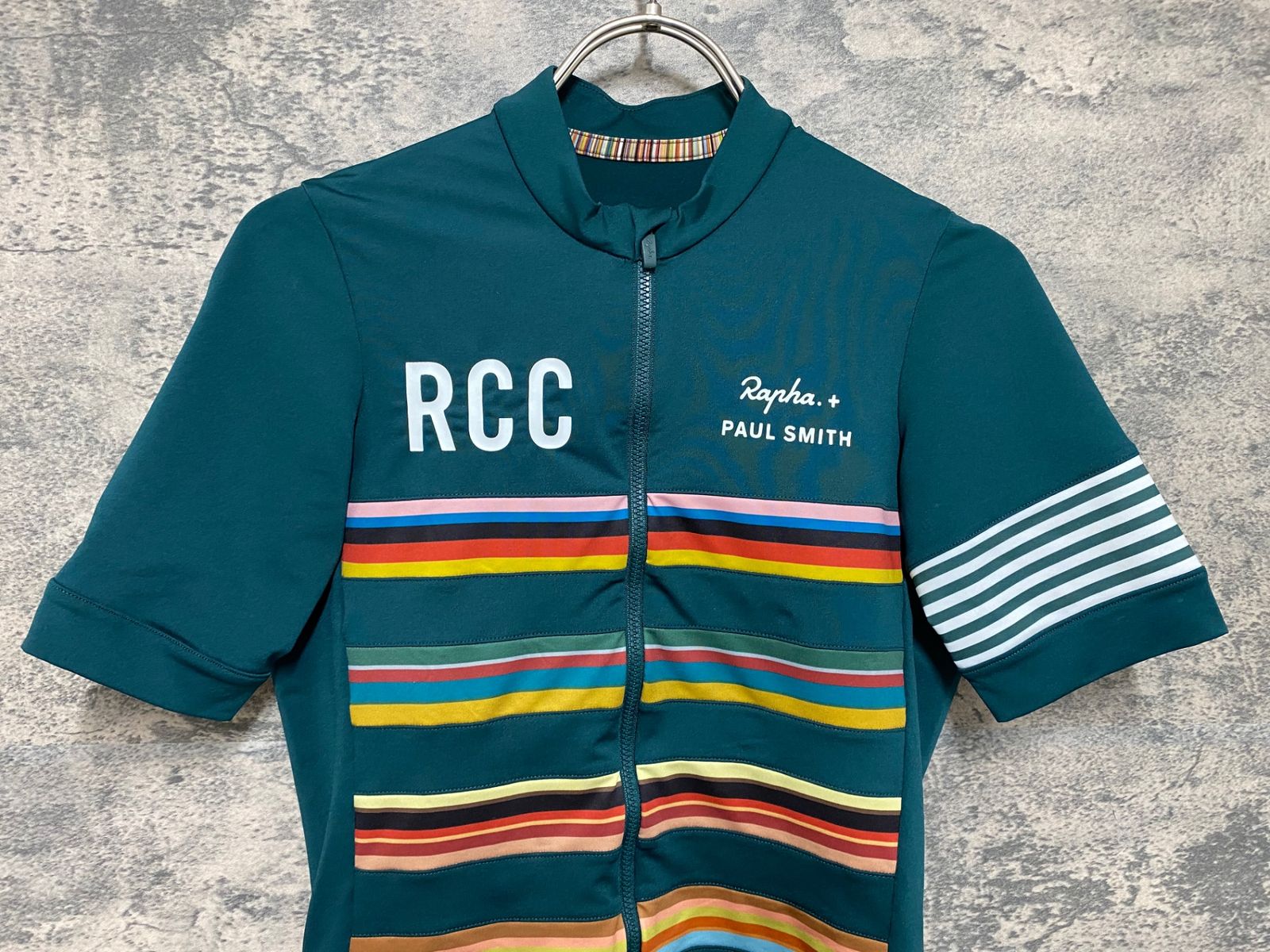 JM664 ラファ Rapha RCC ポールスミス 最新 限定モデル 半袖ジャージ