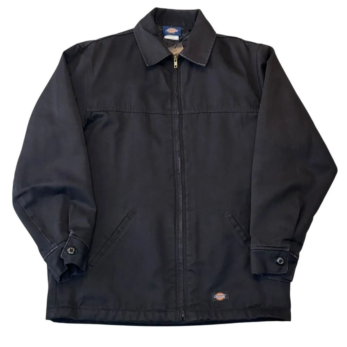 00s Dickies Eisenhower Jacket M 黒 ディッキーズ アイゼンハワー