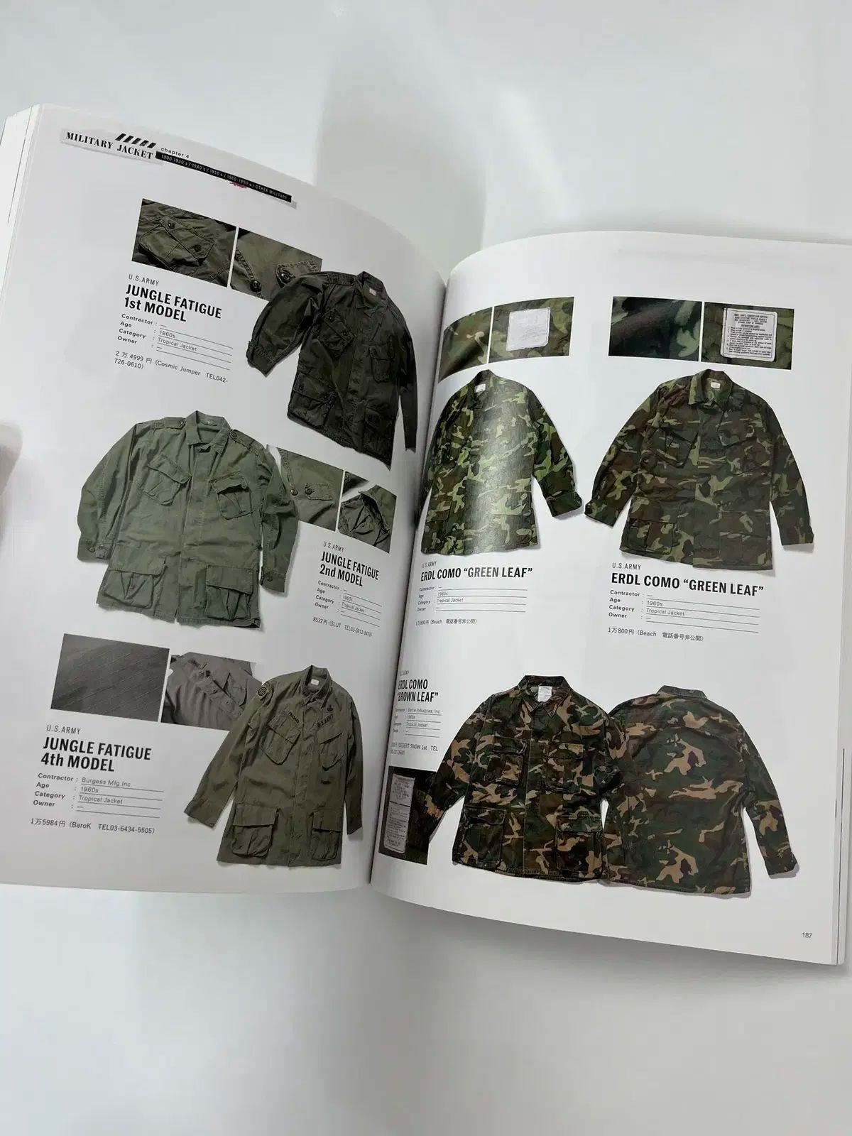 アウトレット ライトニング アカアーカイブ ミリタリー ジャケット