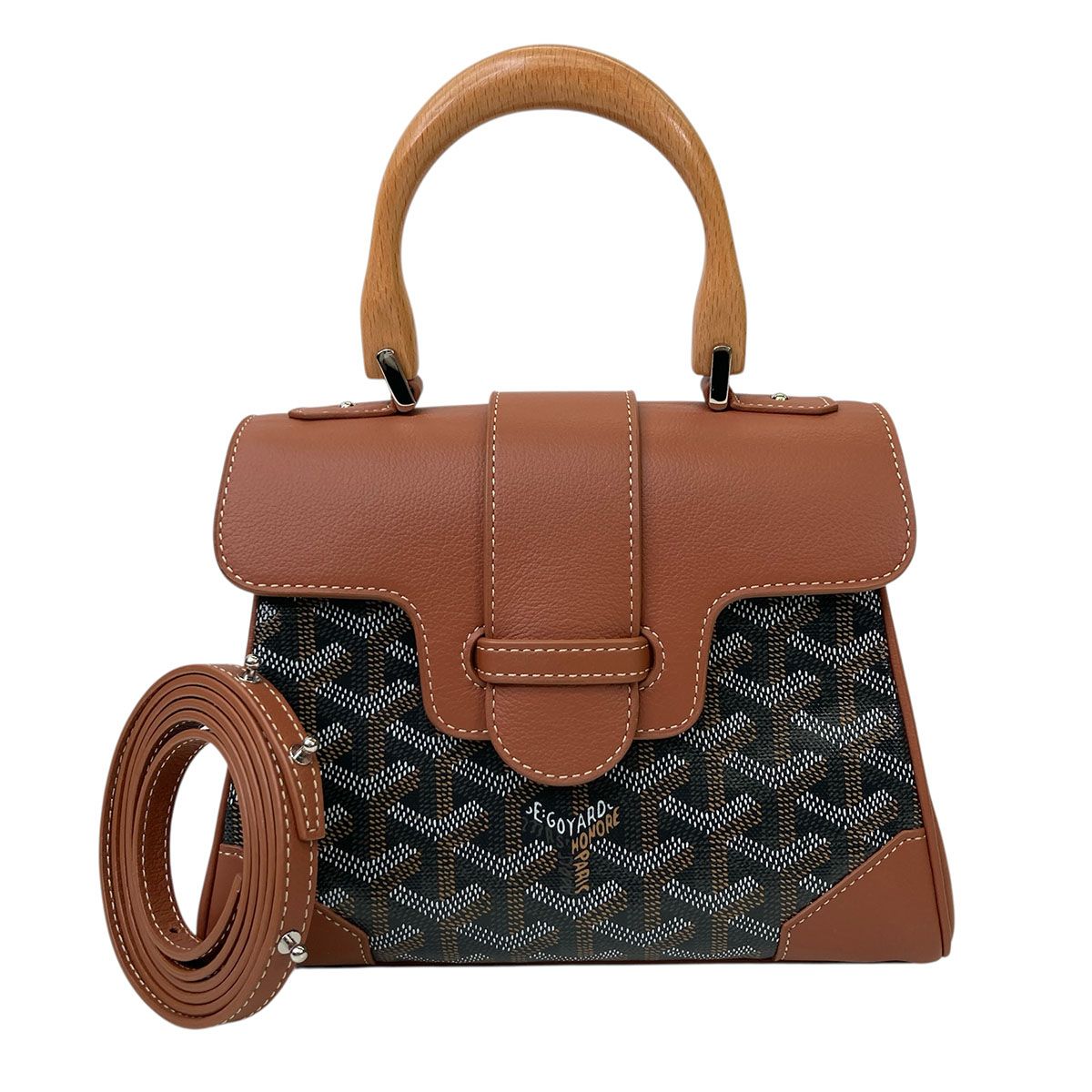 GOYARD ゴヤール サイゴン ミニ 2WAY ハンドバッグ ショルダーバッグ 