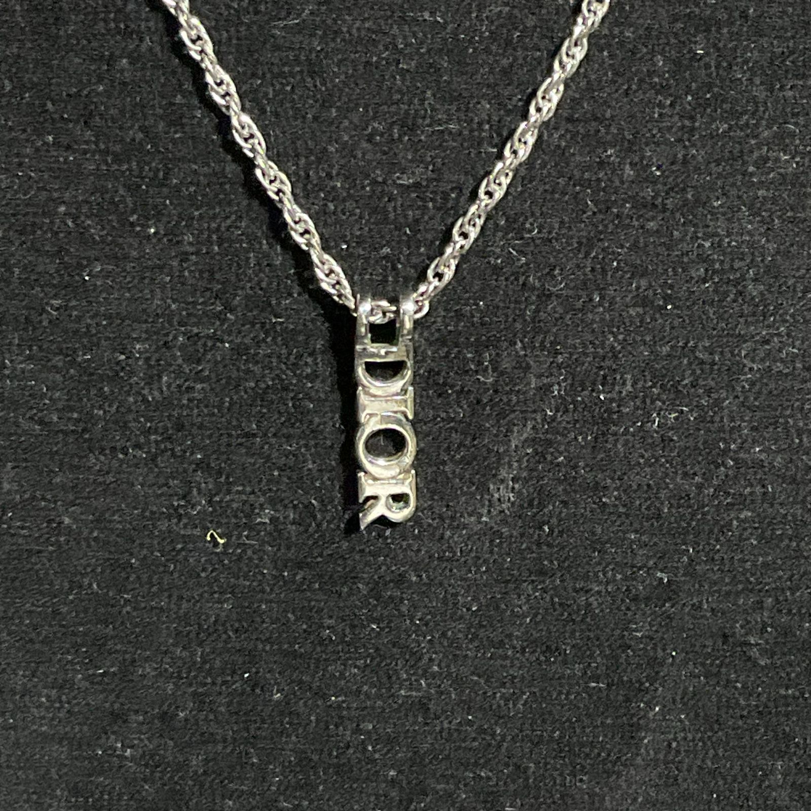 クリスチャンディオール SV メッキネックレス B25102752