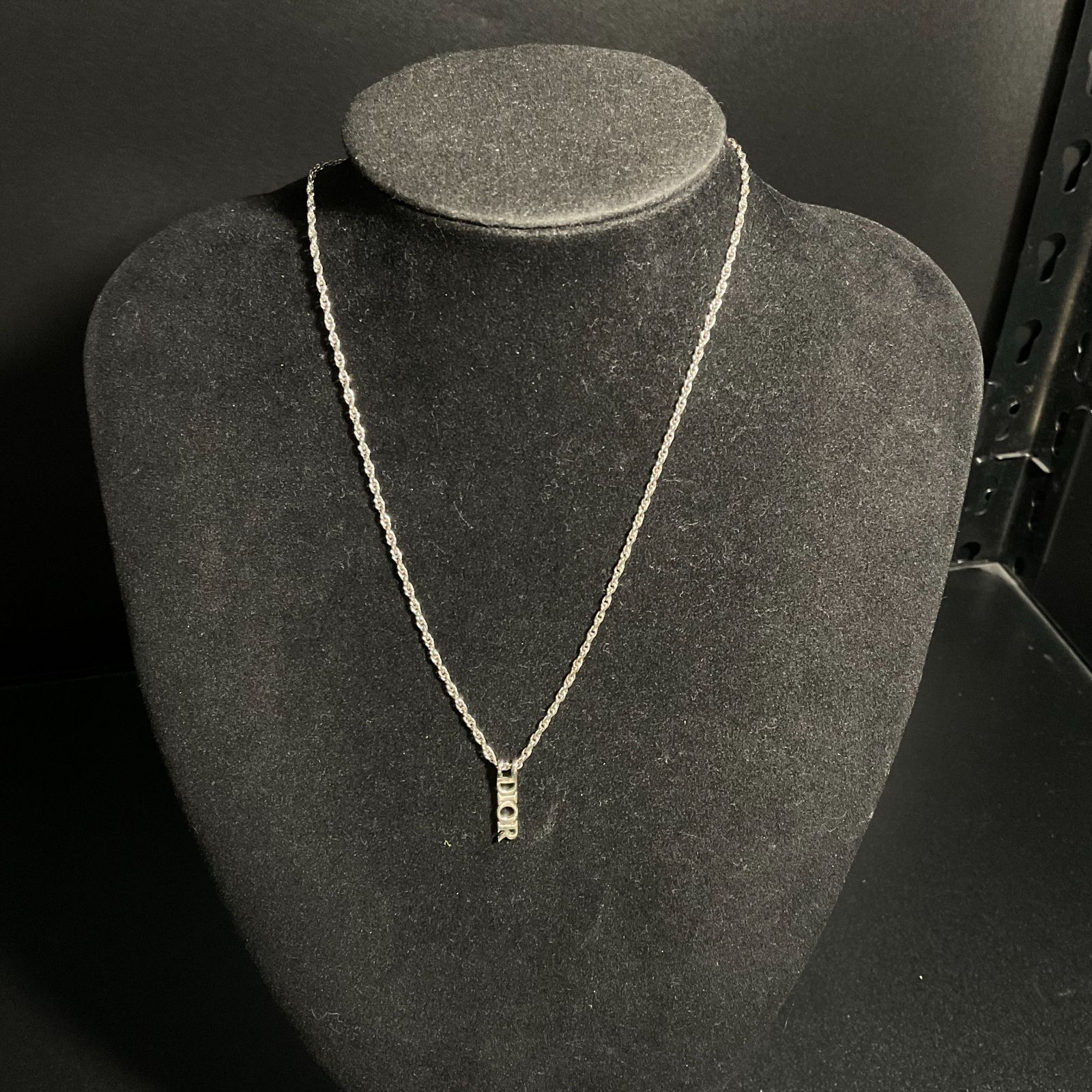 クリスチャンディオール SV メッキネックレス B25102752