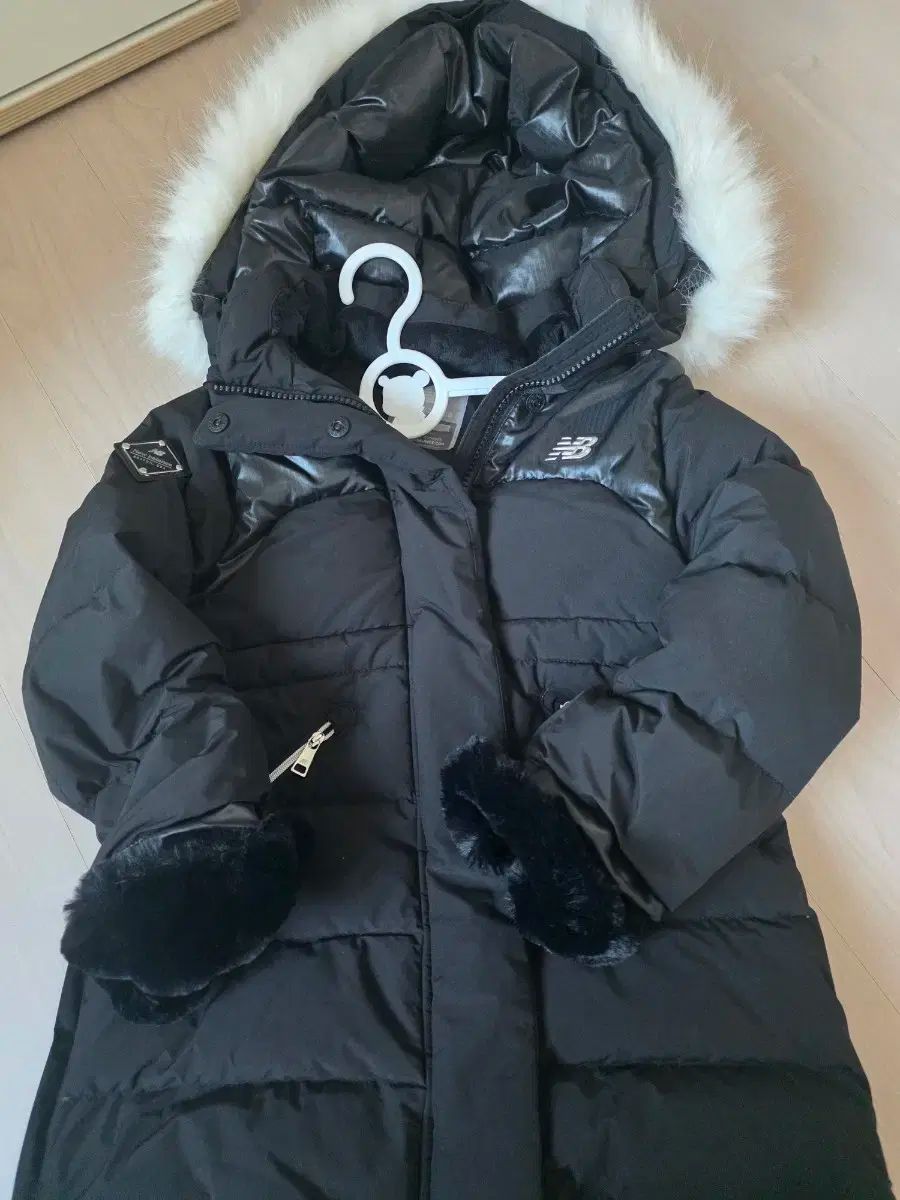 ニュー ンス キッズ ロングダウンジャケット 110 サイズ