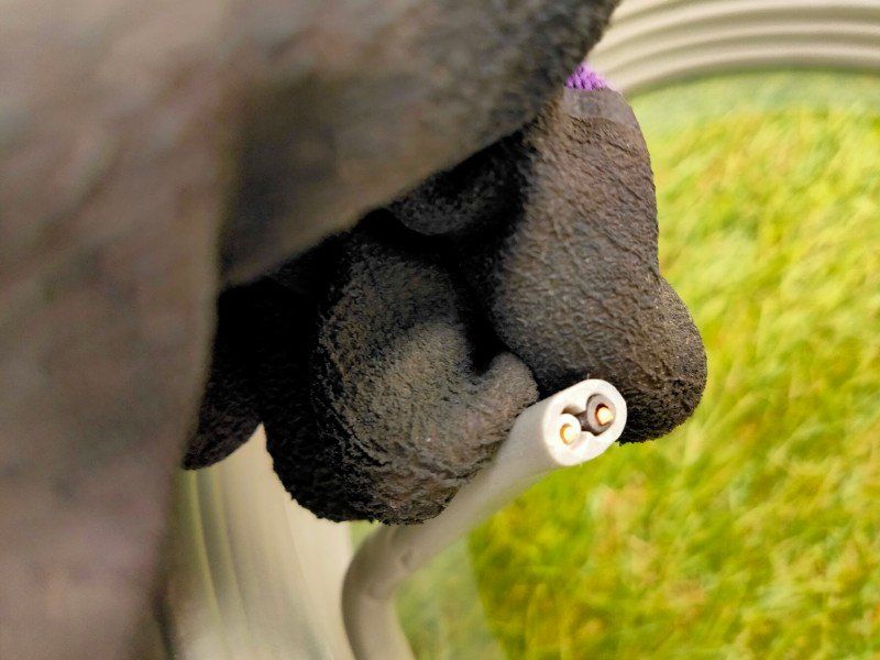  住電HSTケーブル 住電日立ケーブル VVFケーブル VA .6 mm 2芯 2心 2 C 灰 条長100 m プレス板 電設資材 材料 資材