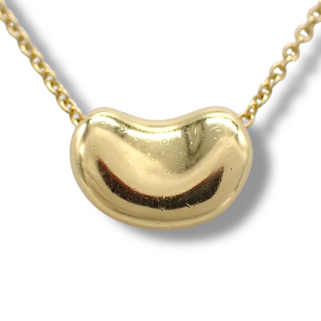 ティファニー TIFFANY&Co. ビーンネックレス 750 K18 TIFFANY & CO