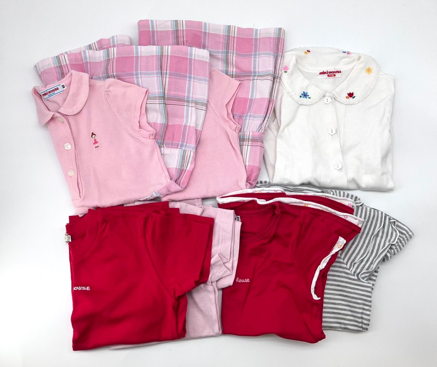 品 ミキハウス 子供服 7点セット MIKI HOUSE