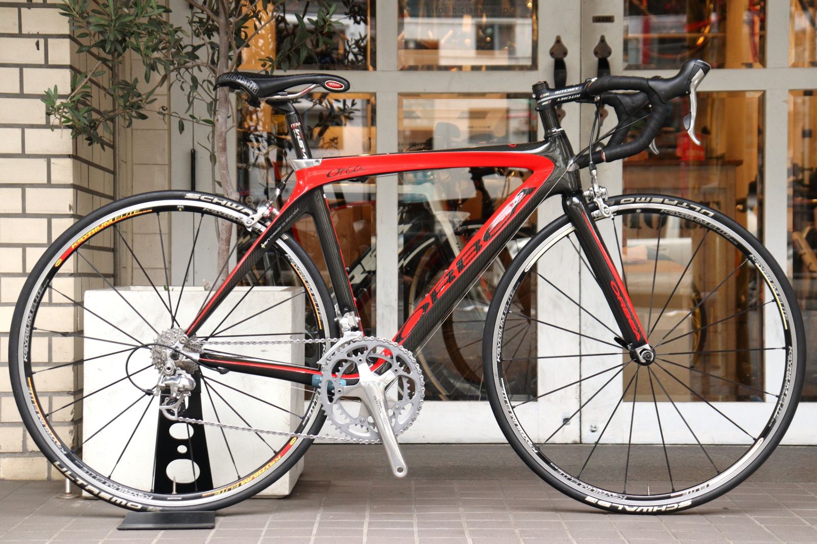 ORBEA Onix 2007 カーボン ロードバイク ORBEA Onix 2007 カーボン