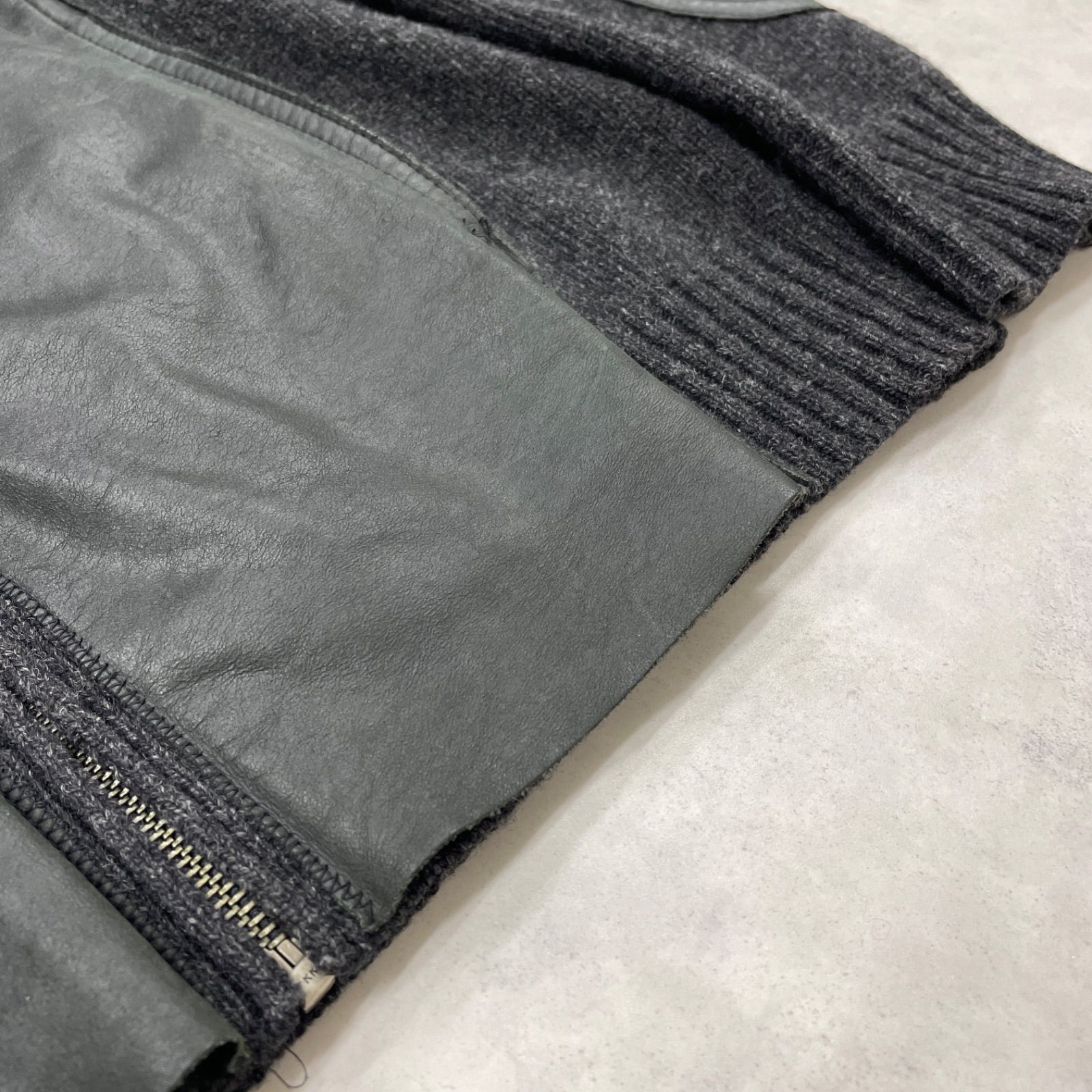 ドライバーズニット ジャケット