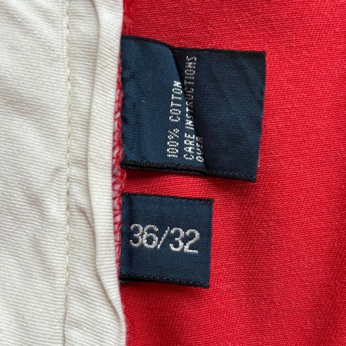  90年代 00年代 90 s 00 Polo by Ralph Lauren ラルフローレン ミリタリー チノ パンツ 赤 レッド チノパン パンツ