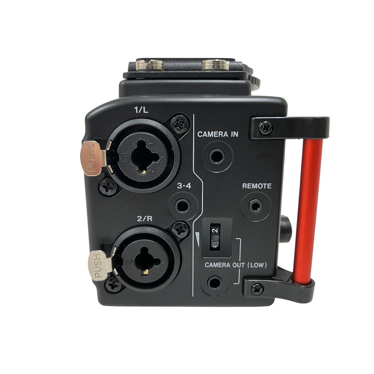 TASCAM DR-60D MKII カメラ リニア PCM レコーダー ミキサー