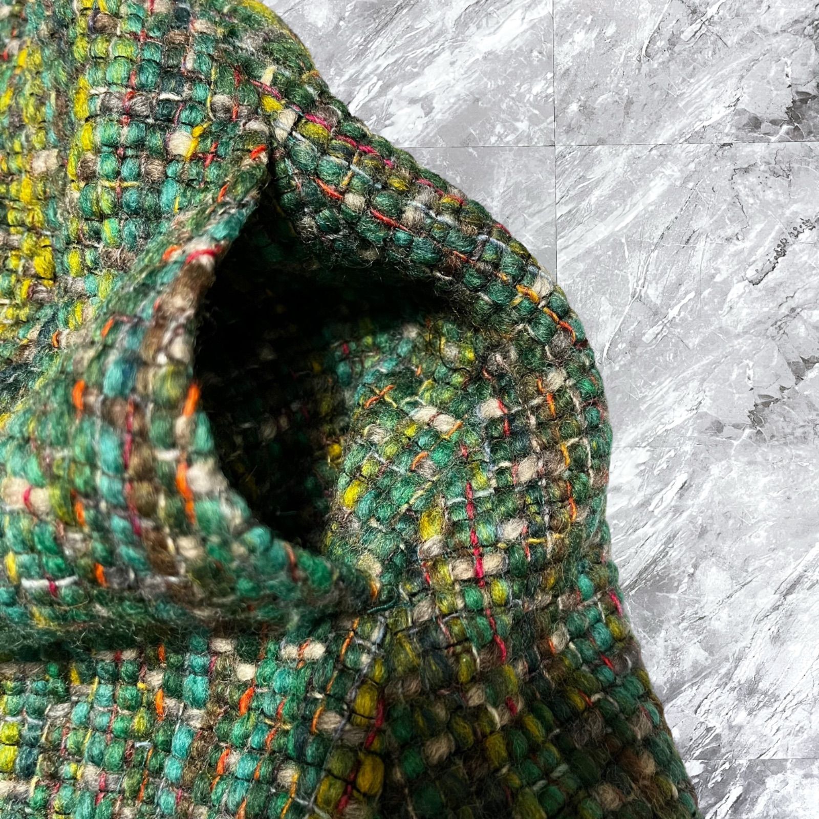 ミッソーニ ウールコート