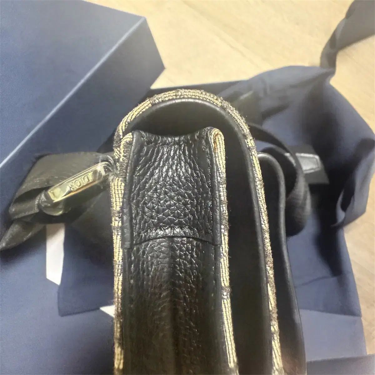 オブリーク ジャカード