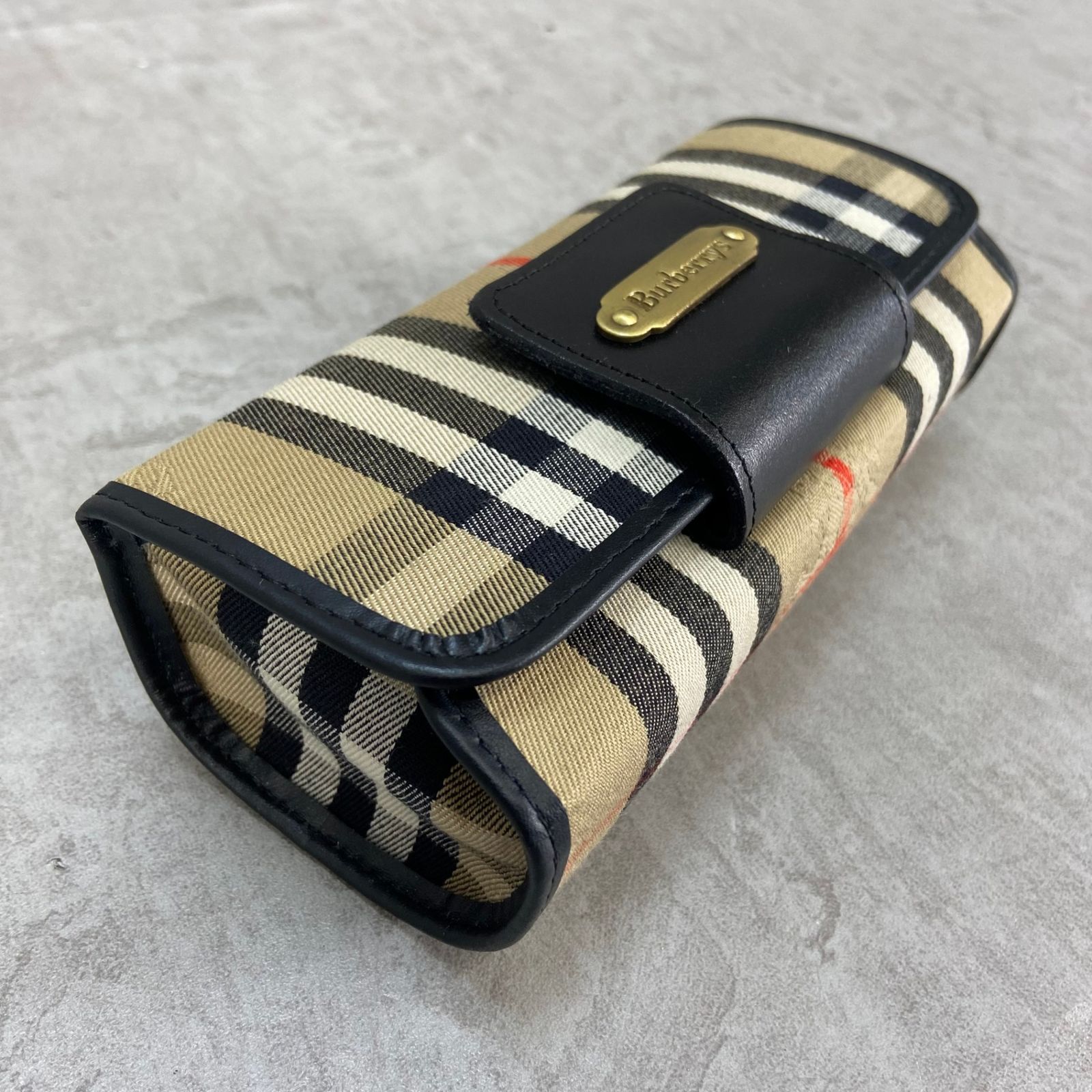 バーバリーズ ゴルフ小物入れ ポーチ ボールケース マーカー