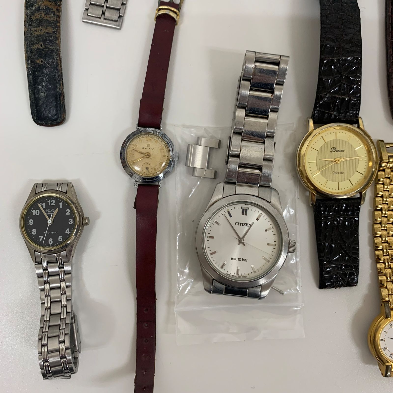 SEIKO CITIZEN セイコー シチズン他 メンズ レディース ジャンク時計 