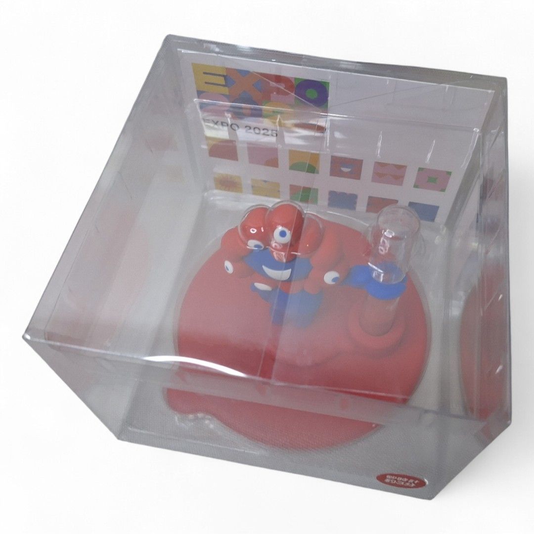 大阪関西万博 砂時計付きカップ麺ストッパー　ミャクミャク　お土産袋付き 大阪関西万博 ミャクミャク 砂時計付きカップ麺ストッパー ヌードル