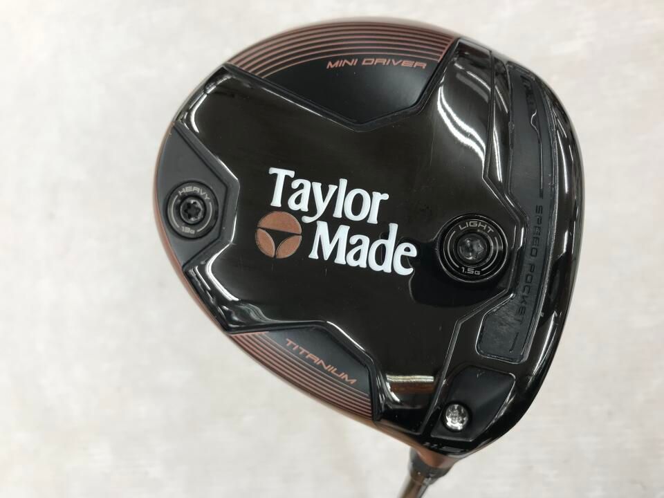 BRNR MINI DRIVER COPPER US 11.5 S Fujikura VENTUS TR Blue 5 ドライバー テーラーメイド 最短