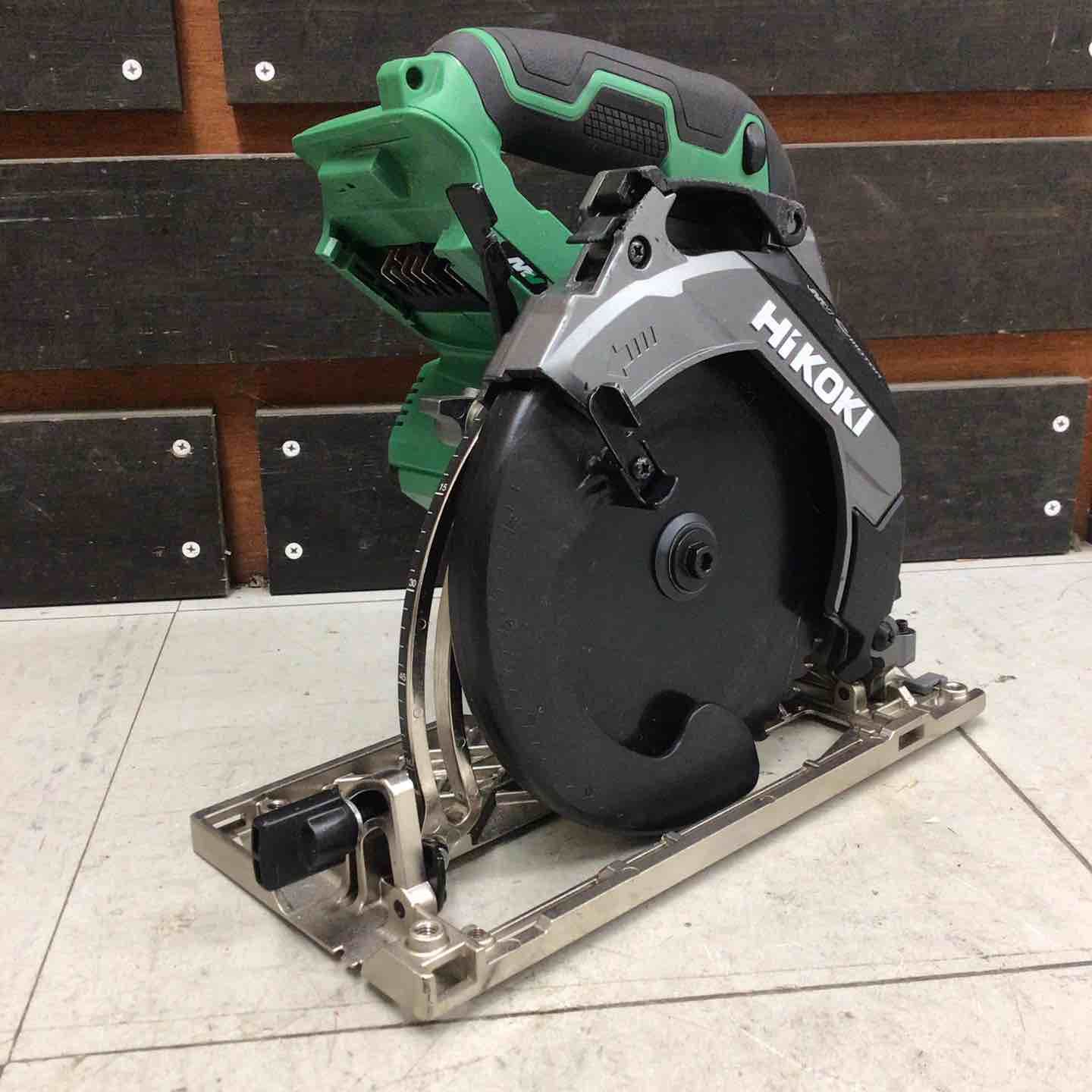 現状品 ハイコーキ HIKOKI コードレスマルノコ C3606DB NN 鴻巣店