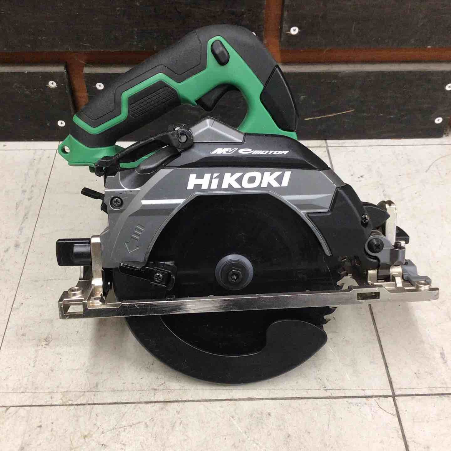 ハイコーキ HIKOKI コードレスマルノコ C 3606 DB NN