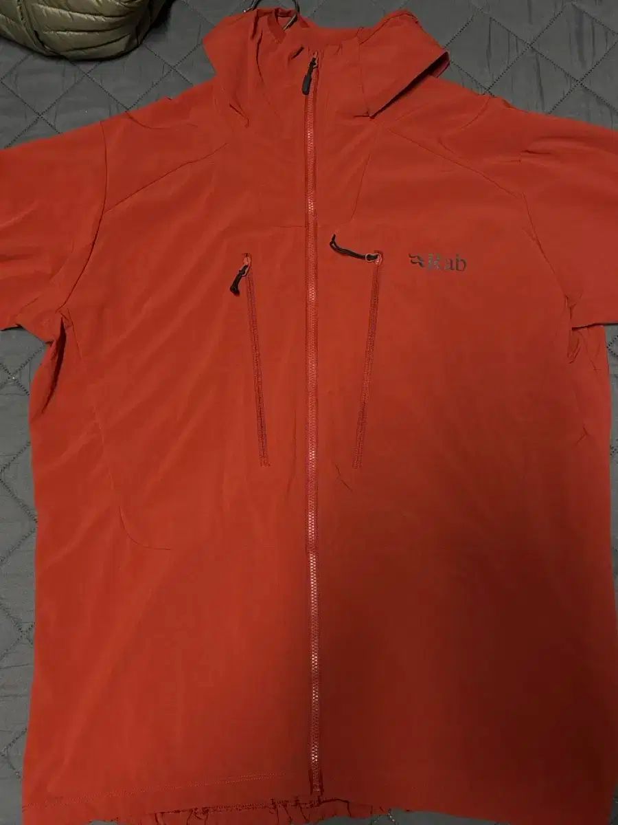 Rab リアルリース ソフトシェル ジャケット L