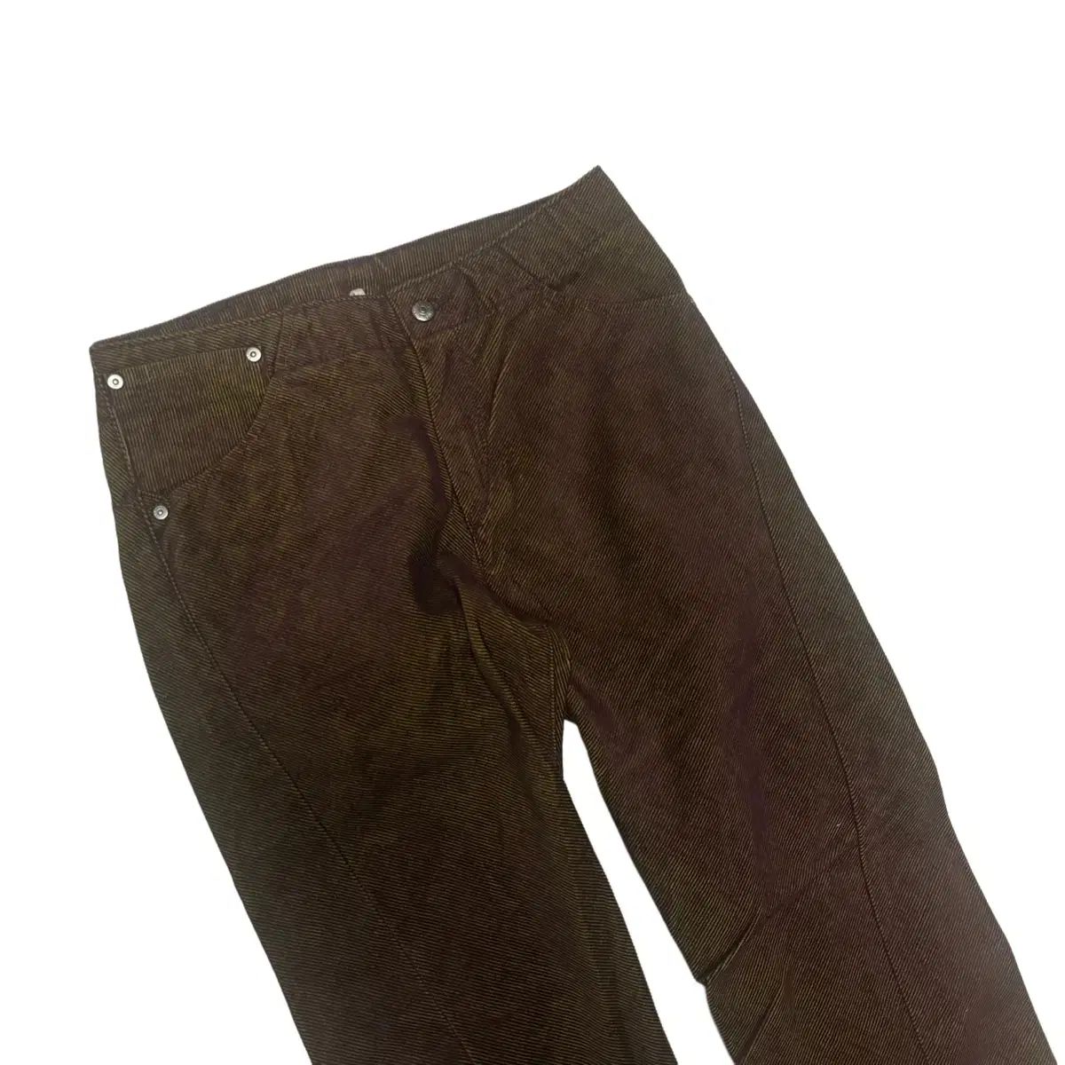 リーバイス パープル コーデュロイ ナイロンエンジニアードパンツ 27