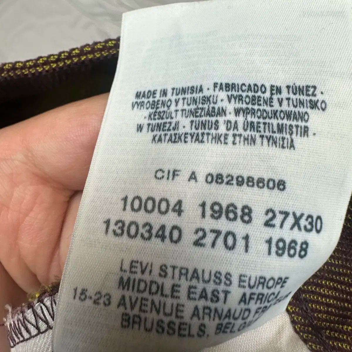 ナイロンエンジニアードパンツ