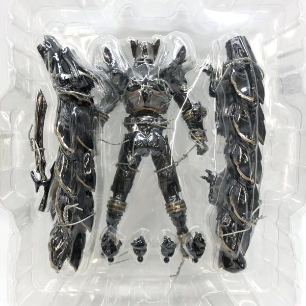 中古】バンダイ S.I.C. 仮面ライダーリュウガ・サバイブ ドラグ