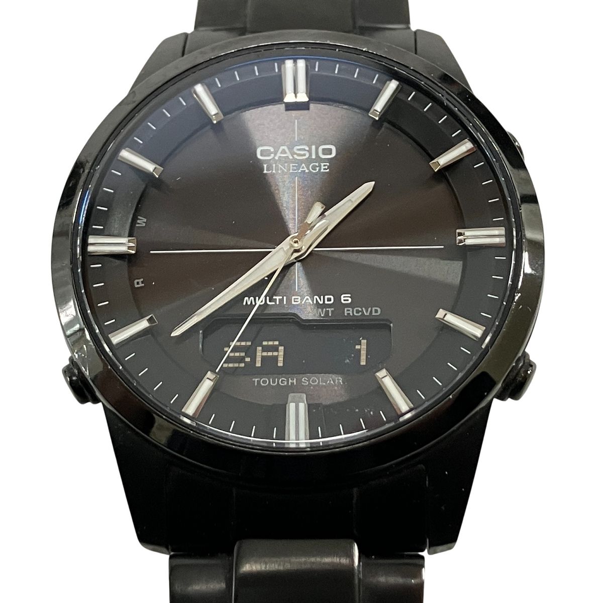 CASIO LCW-M170DB-1AJF LINEAGE 時計 カシオ リニエージ 電波ソーラー 腕時計 ファッション H10579940