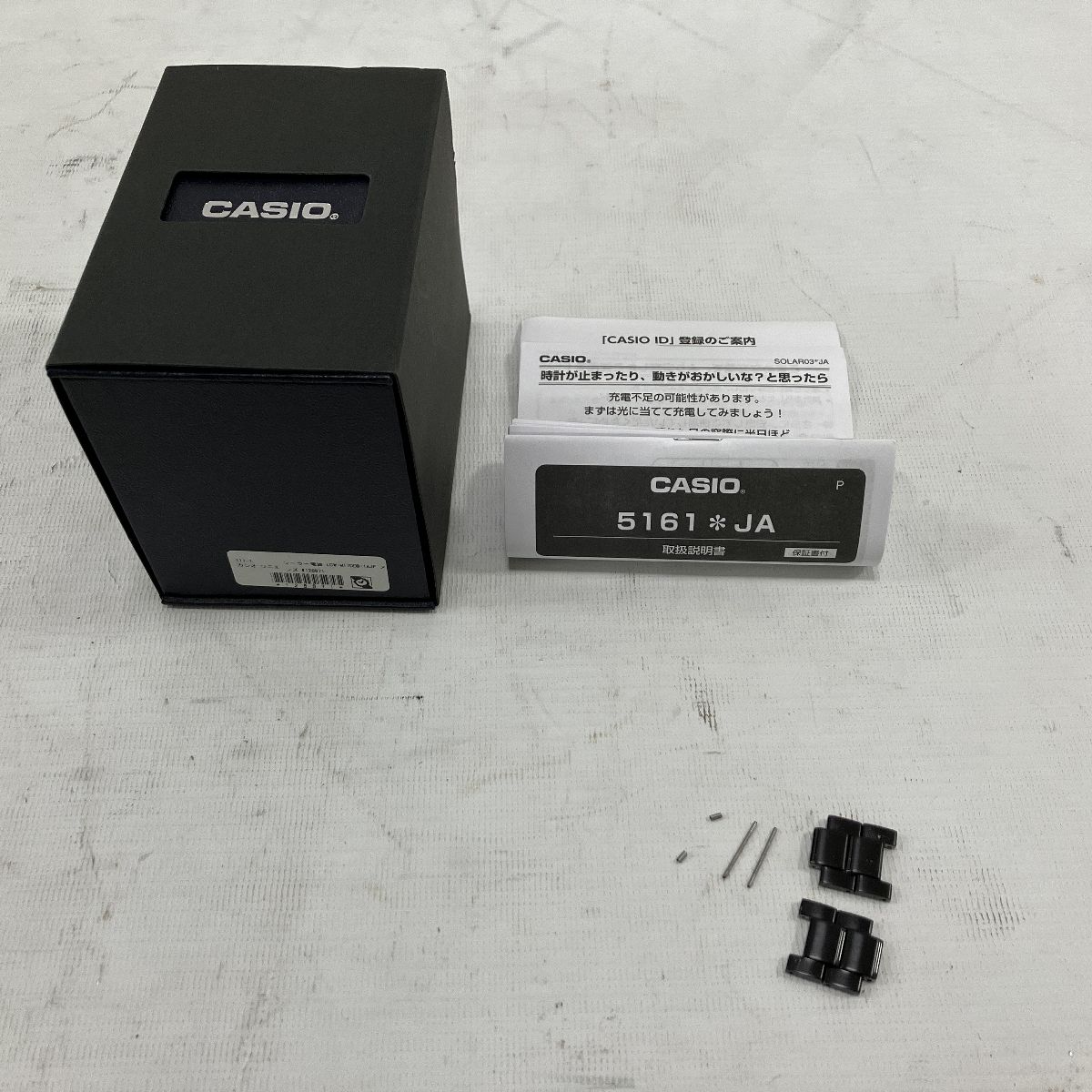 CASIO LCW M 170 DB 1 AJF LINEAGE 時計 カシオ リニエージ 電波ソーラー 腕時計 ファッション