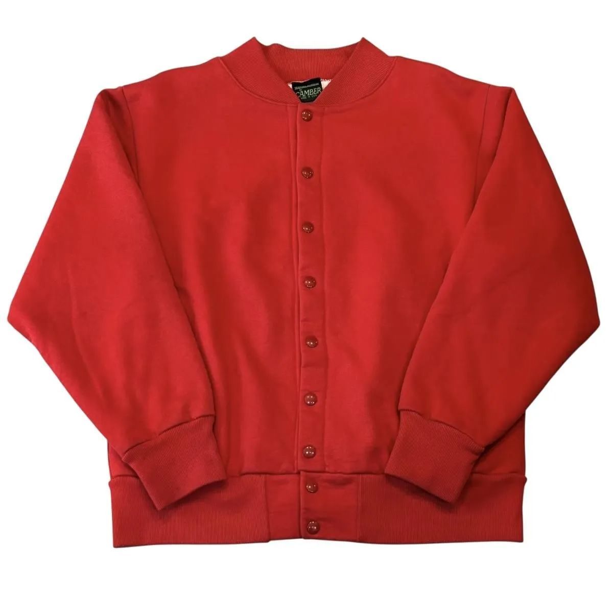 メンズ USA製 90s CAMBER Sweat Cardigan スナップスウェット
