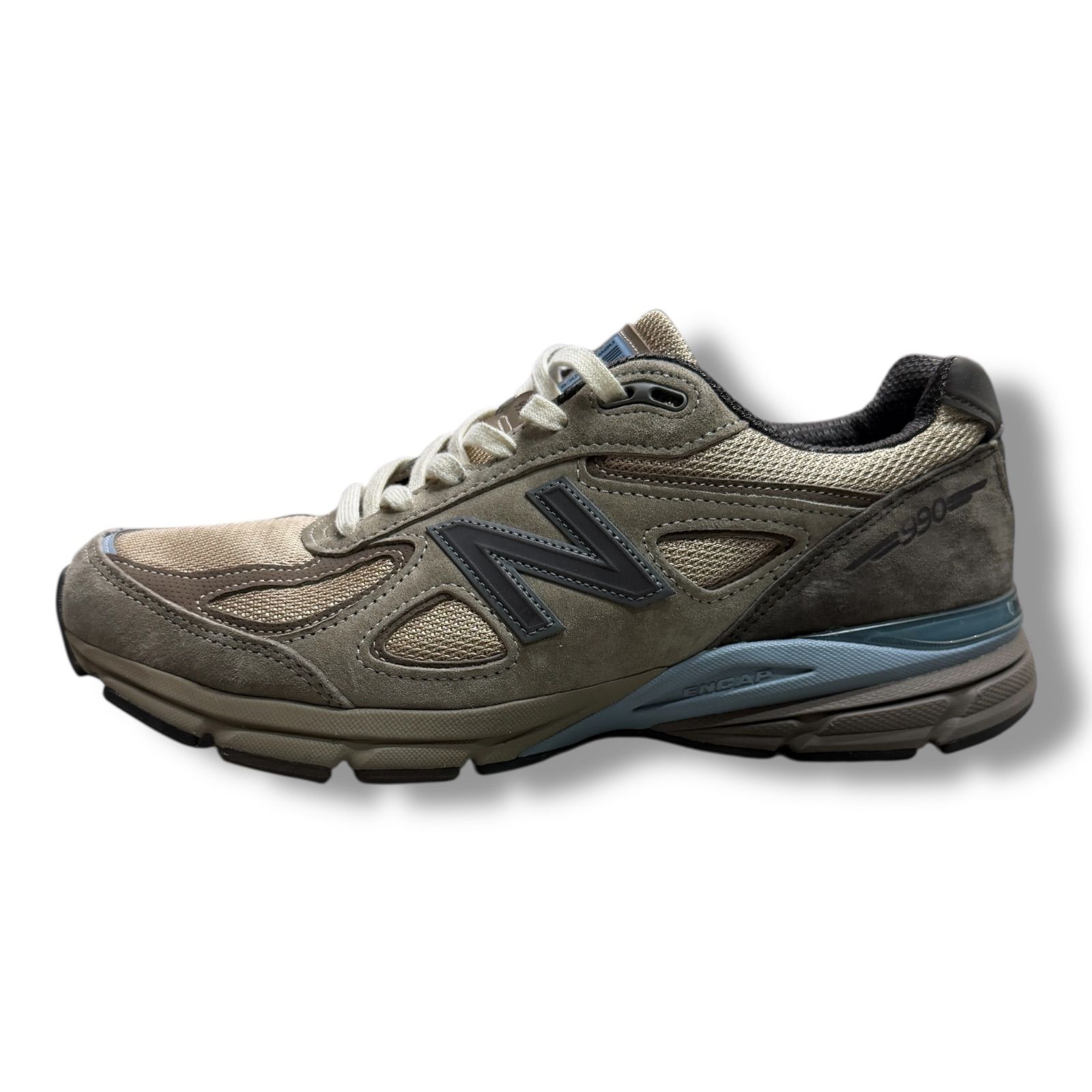 AURALEE New Balance 990V4 Taupe 990V4 コラボ スニーカー トープ 