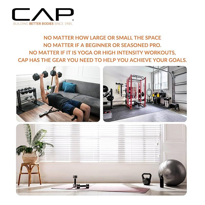 CAP Barbell 24インチ ユーティリティラック ダンベル メディシンボール ケトルベル用 0 LLC-HASEGAWATOSO_COM