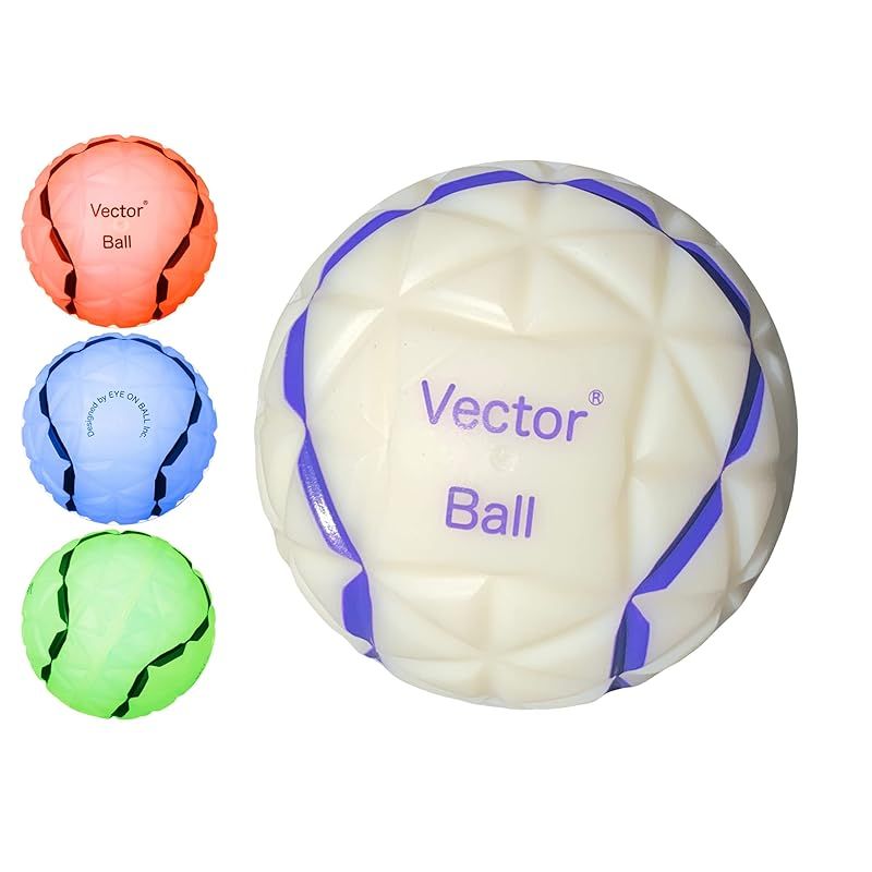 Vector Ball ベクターボール プラス 反応速度 集中力 敏捷性の向上 全てのスポーツ向け ビジョントレーニング ツール 1