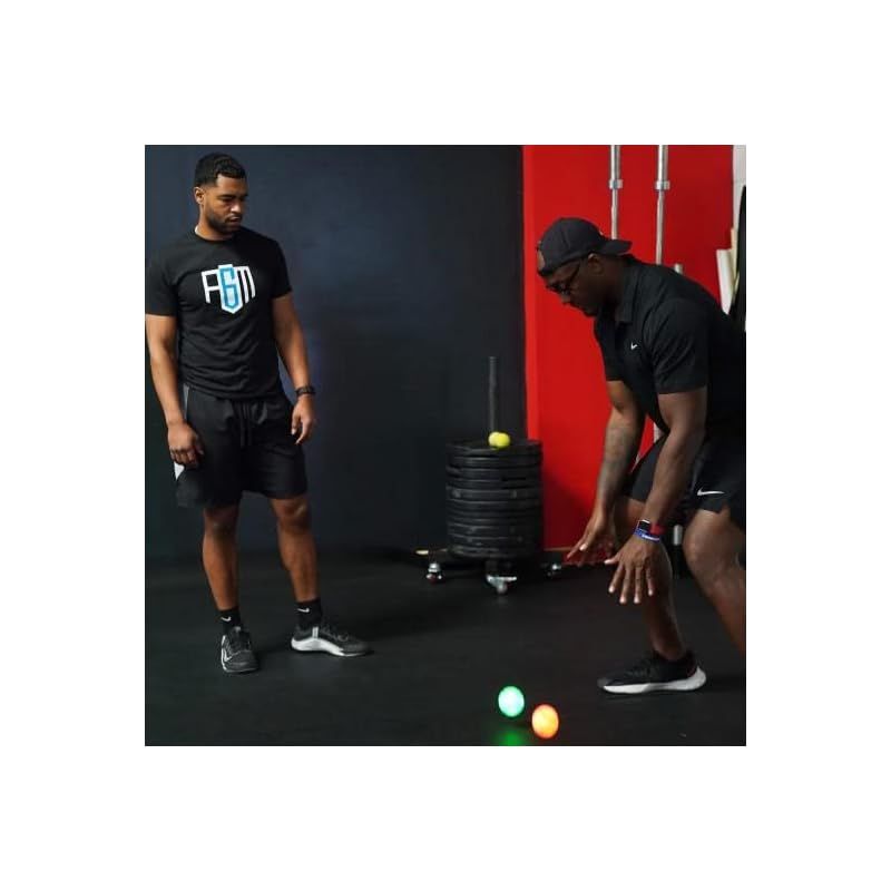 Vector Ball ベクターボール プラス 反応速度 集中力 敏捷性の向上 全てのスポーツ向け ビジョントレーニング ツール 1 LLC-HASEGAWATOSO_COM