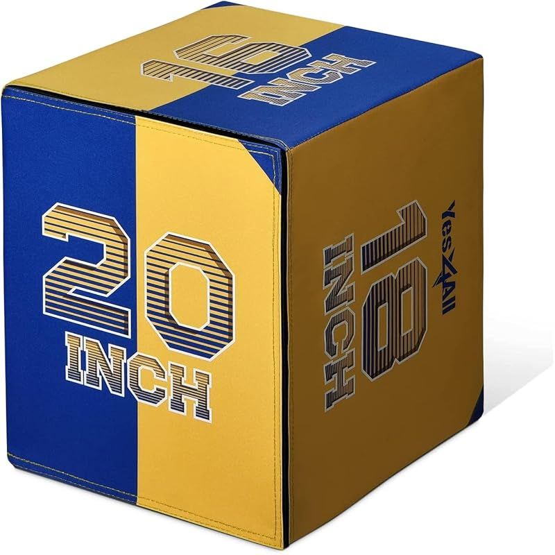 イエスフォーオール Yes 4 All ソフトプライオボックス バスケットボールバージョン 木製 クロストレーニング MMA プライオメトリックトレーニング用 3イン1 51 cm 46 41 日本正規輸入品 VBKX 0