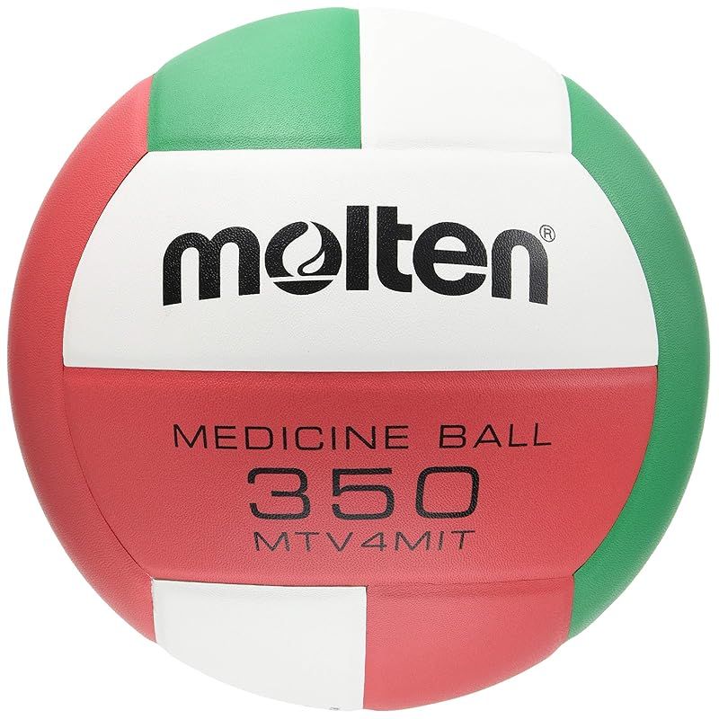モルテン バレーメディシン4号350G 白赤緑 MTV4MIT 0