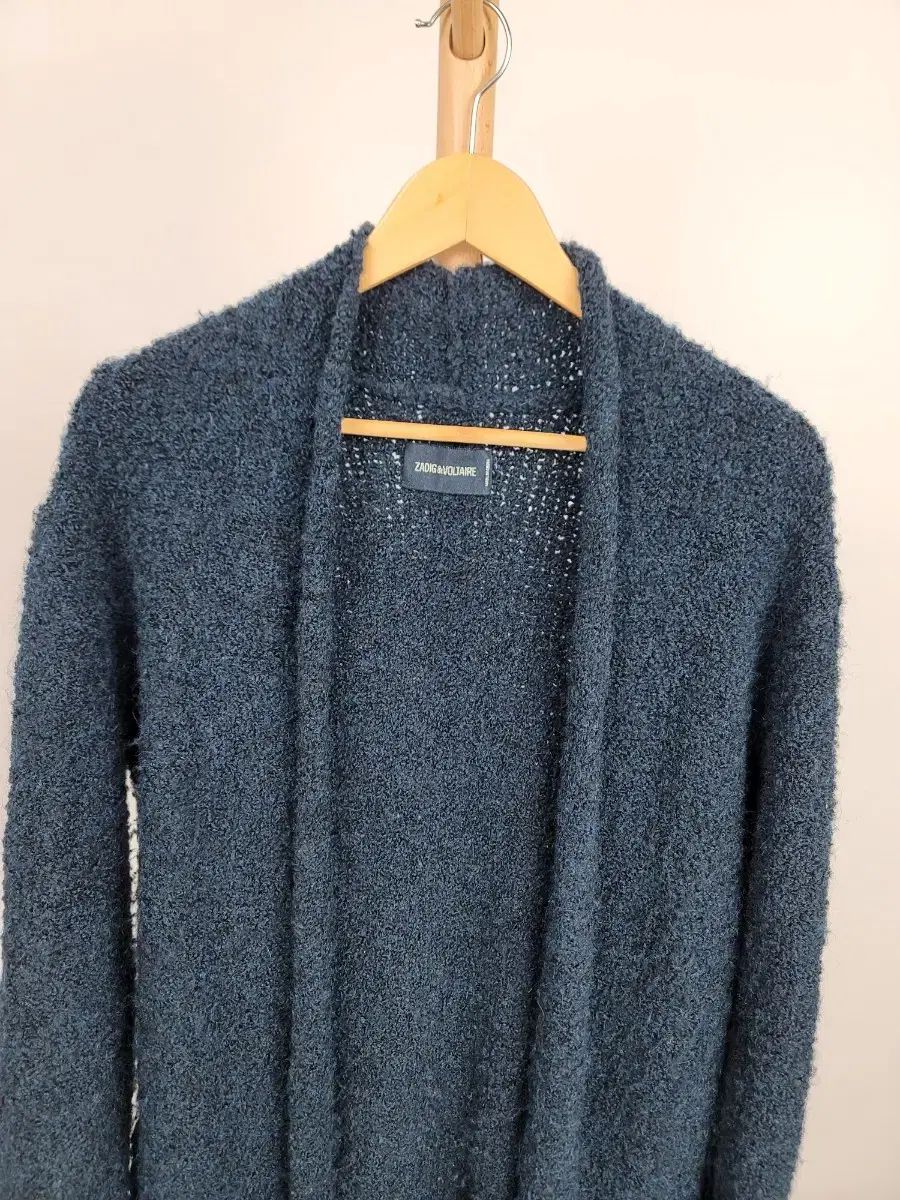 Zadig-Voltaire ザディグ エ ヴォルテール ニット カーディガン ロング丈 S