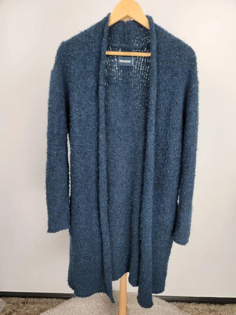 Zadig-Voltaire ザディグ エ ヴォルテール ニット カーディガン ロング丈 S