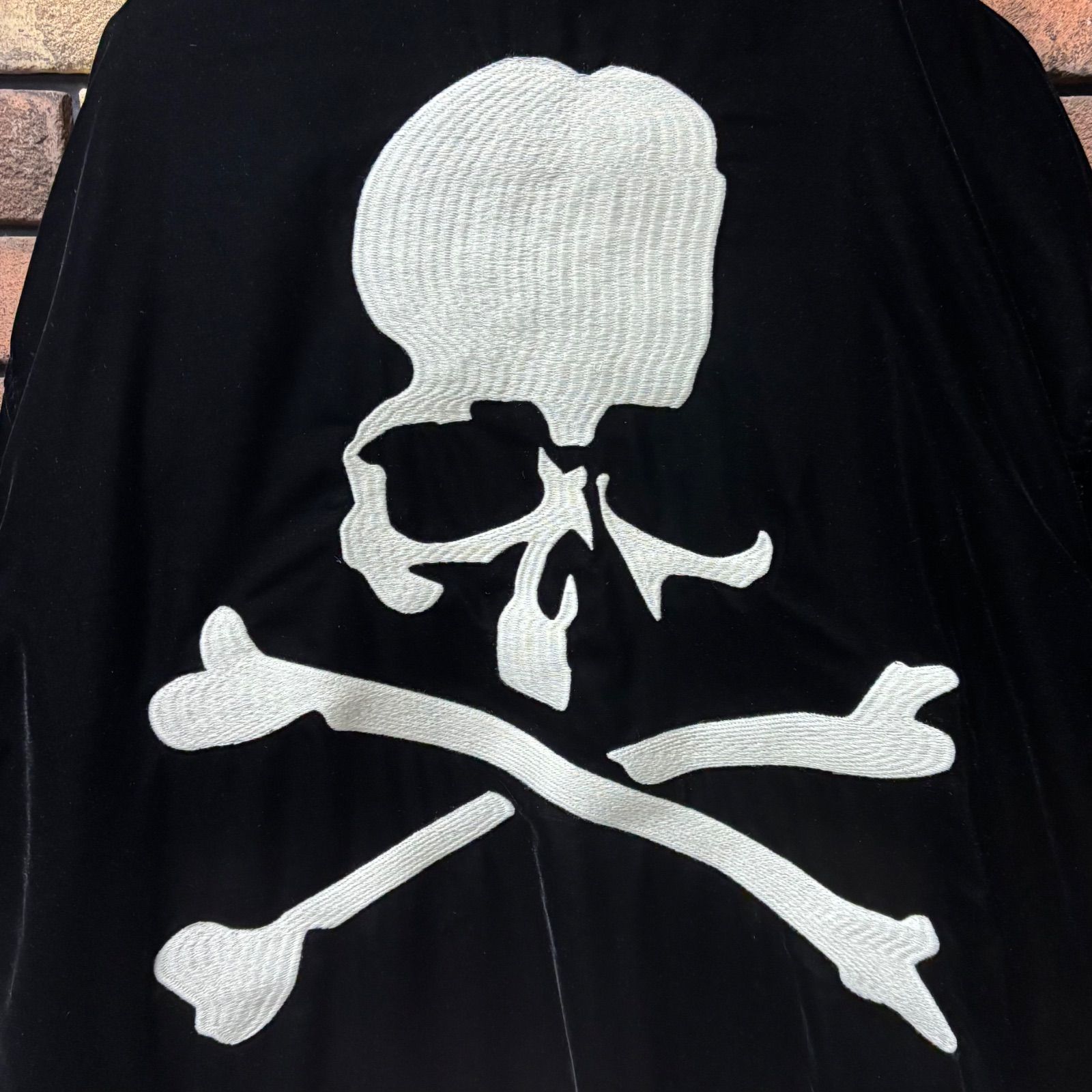MASTERMINDコラボ】BONE BOMBER JACKET ジャケット ブルゾン VANSON 