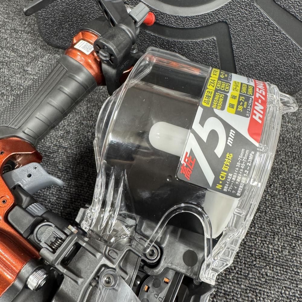 75㎜高圧釘打機