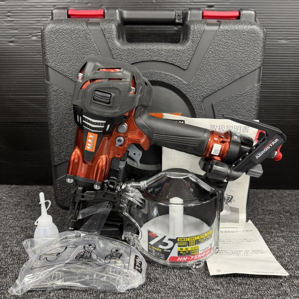 MAX HN-75 N 4 D -R 75㎜高圧釘打機 202