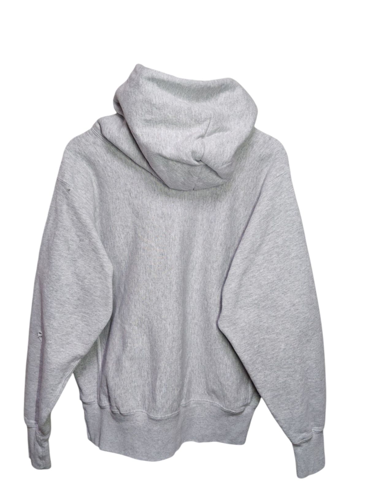 90s The Cotton Exchange WEST POINT カレッジプリント リバースウィーブパーカー