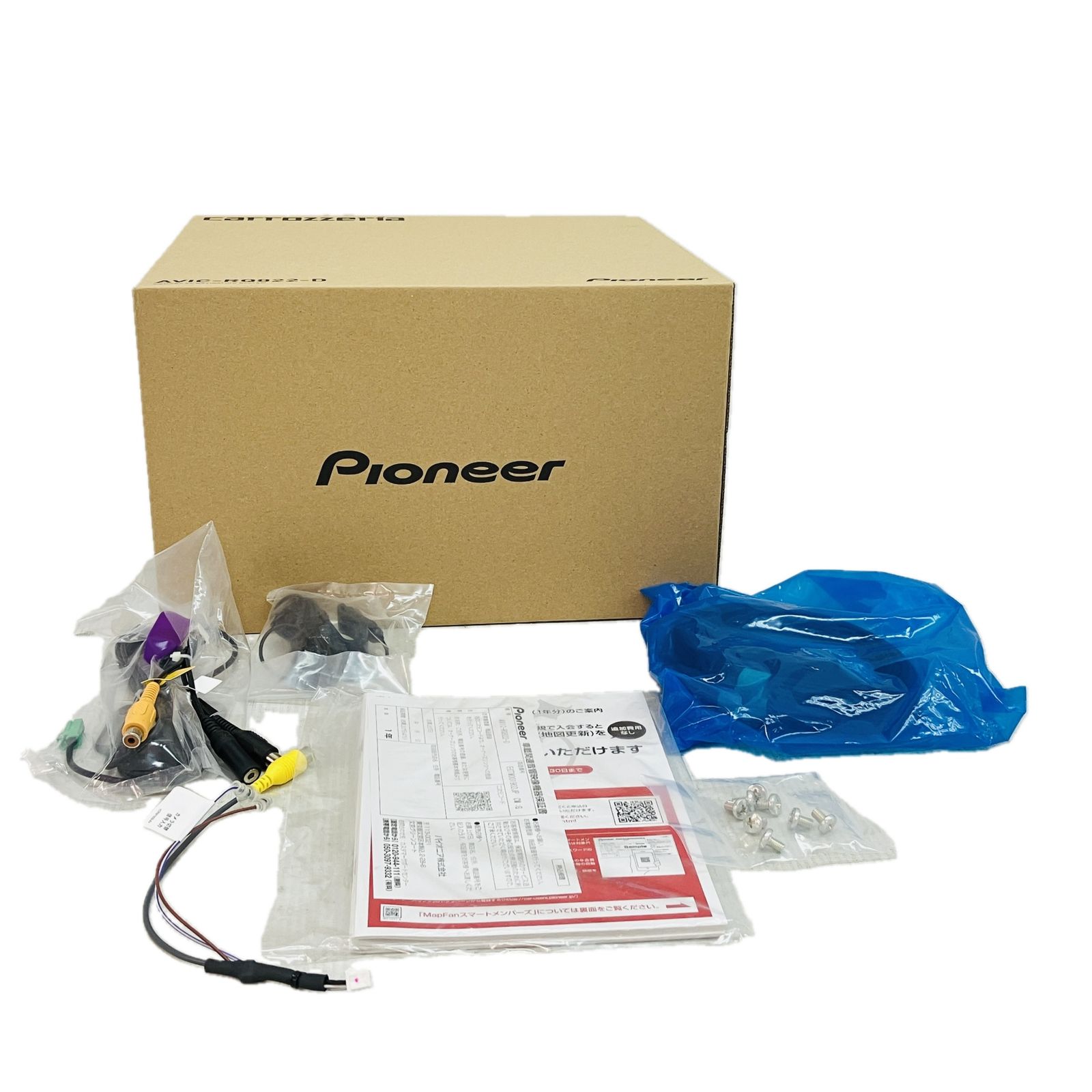 Pioneer carrozzeria AVIC-RQ822-D カーナビ 楽ナビ 9V型 カー用品 パイオニア C10580114